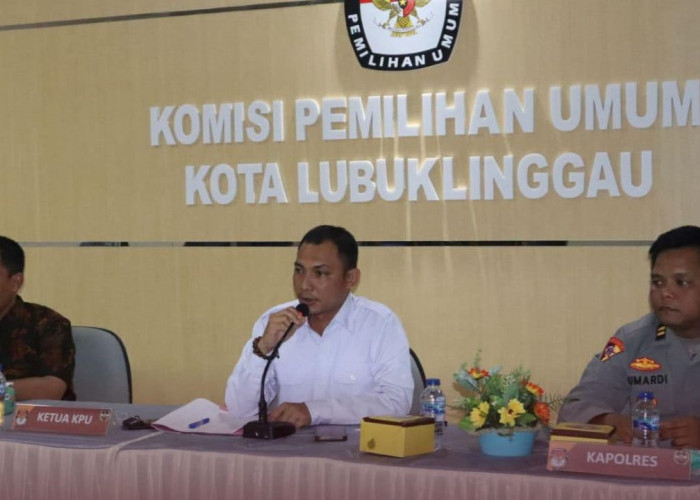 KPU Lubuk Linggau Rakor Debat Kandidat Pertama, Dilaksanakan di Lubuk Linggau