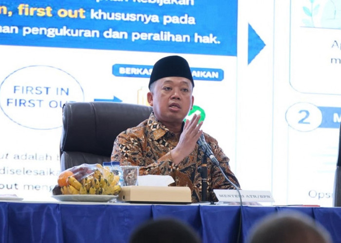 Menteri Nusron: Masuki Transformasi Organisasi dan Layanan, Rakyat Harus Jadi Raja yang Dilayani