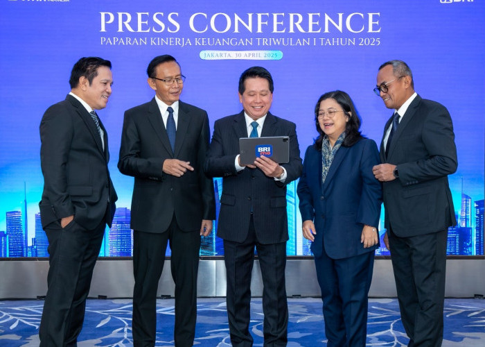 BRI Catatkan Laba Rp13,8 Triliun, di Tengah Dinamika Ekonomi Global