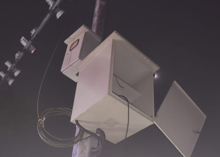  Box Perangkat ETLE di Lubuklinggau Dirusak Pencuri, Setelah Tahu Isinya Ditinggalkan, Apesnya Terekam CCTV