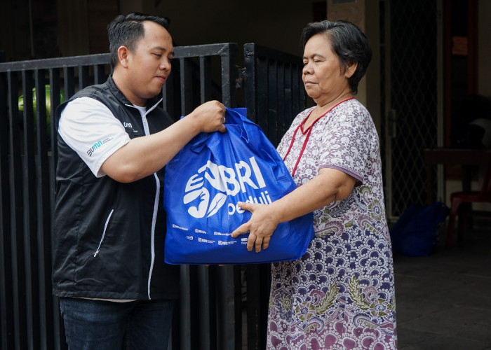 Perkuat Ketahanan Sosial Masyarakat, BRI Group Berbagi 100.000 Paket Sembako Bagi di Bulan Ramadan