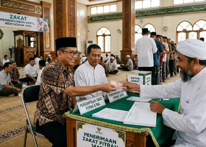 Syarat  dan Niat Bayar Zakat Fitrah Idul Fitri 2026, Hafalkan Niatnya