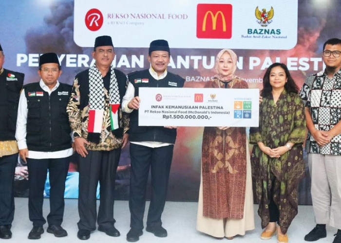 Ramai Aksi Boikot: McDonald’s Indonesia Beri Bantuan Rp1,5 Miliar untuk Warga Gaza Palestina