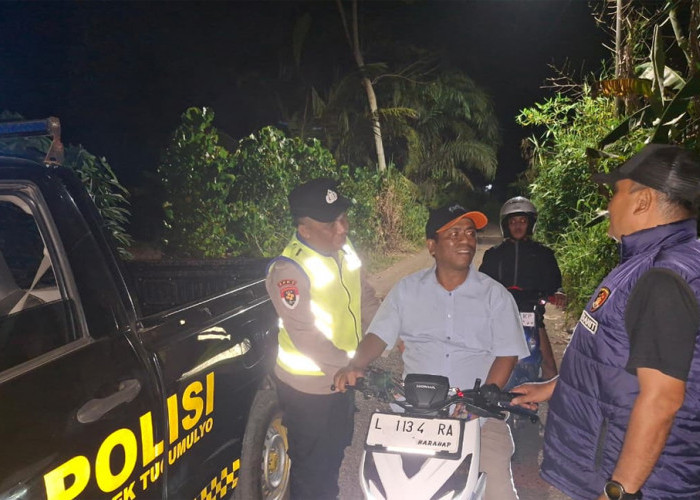 Resahkan Warga, Aksi Balap Liar di Tugumulyo Musi Rawas Dibubarkan Polisi