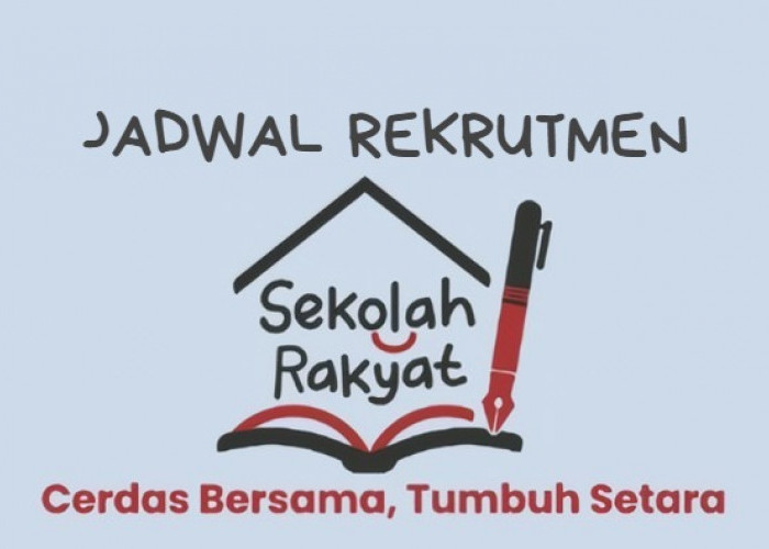 Pendaftaran PPPK Sekolah Rakyat Buka Hari Ini, Catat Jadwal Lengkapnya di Sini