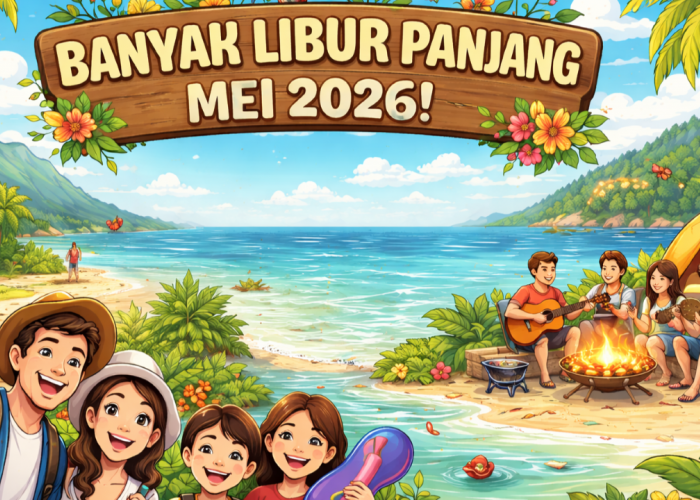 Mei 2026 Banyak Tanggal Merah Berpotensi Ciptakan Libur Panjang, Catat Jadwalnya