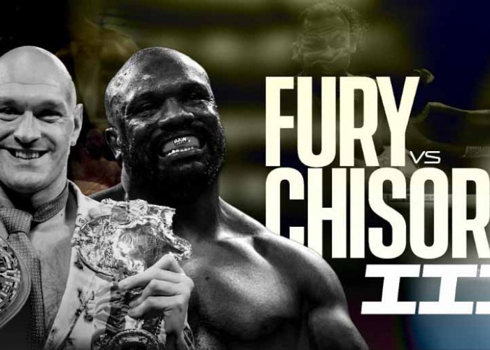 Tinju Dunia 2022: Duel Trilogi Antara Fury vs Chisora