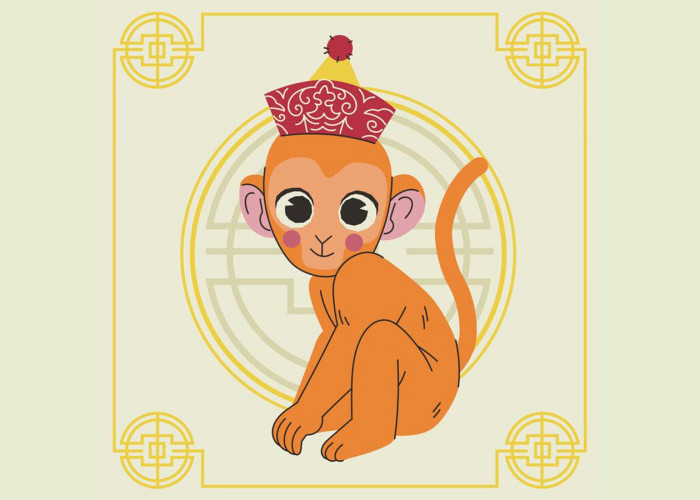 Beruntung Banget! Inilah Ramalan Shio Monyet di Imlek 2024 Tahun Naga Kayu Penuh dengan Kejutan