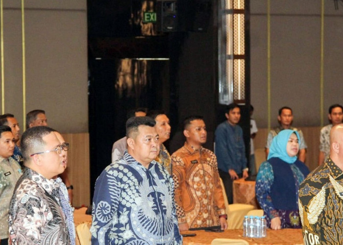 Perkuat Keamanan Jelang Nyepi dan Idul Fitri, Kalapas Narkotika Muara Beliti Ikuti Rapat Pemasyarakatan