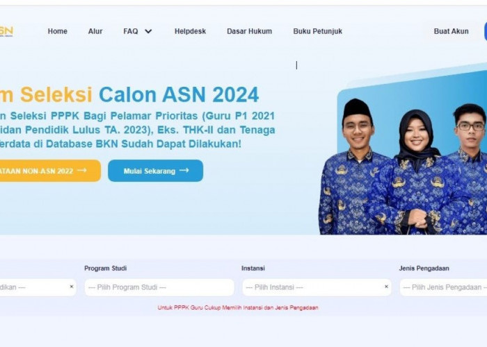 CPNS 2024, Begini Cara Mengetahui Jumlah Pesaing Pada Formasi yang Dilamar, Cek Sekarang