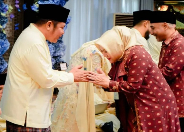 Bupati dan Wakil Bupati Musi Rawas Hadiri Ramah Tamah Dengan Gubernur Sumatera Selatan