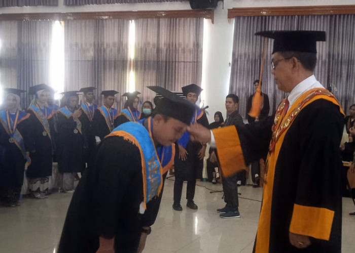 Wujudkan Sarjana Berdaya Saing Global, 522 Mahasiswa UNPARI Angkatan ke-40 Tahun 2024 Diwisuda