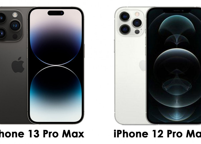 Inilah Harga dan Spesifikasi Handphone iPhone 12 Pro Max dengan iPhone 13 Pro Max Februari 2024