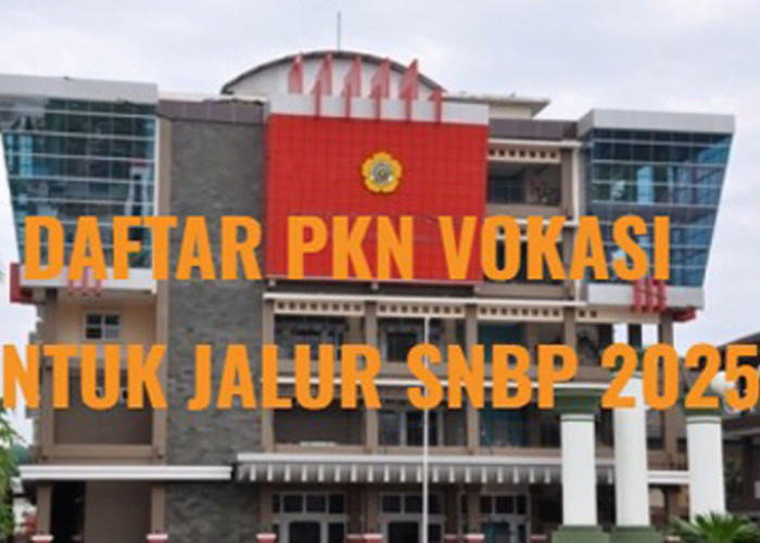 Daftar PTN yang Menerima SNBP 2025, Buruan Cek dan Pilih Kampus Impianmu