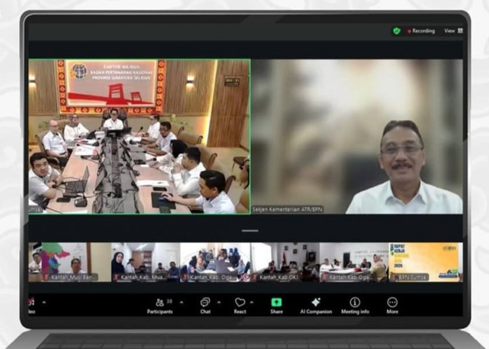 Sekjen ATR/BPN: Kemampuan Kelola Tiga Instrumen Jadi Kunci Sukses Pemimpin