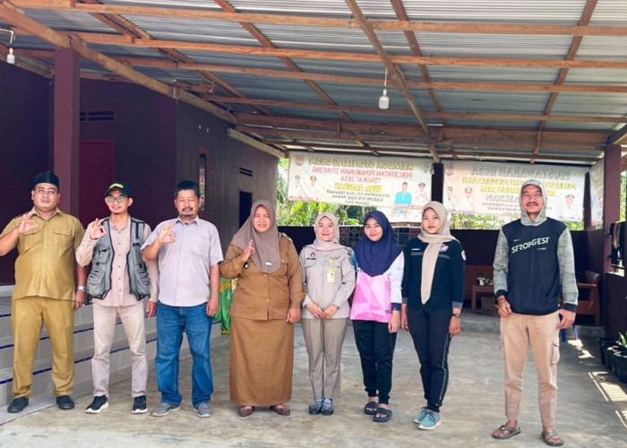 Cegah Sengketa Tanah, Kantor Pertanahan Musi Rawas Gelar Quality Assurance PTSL 2026 di Desa Pasenan
