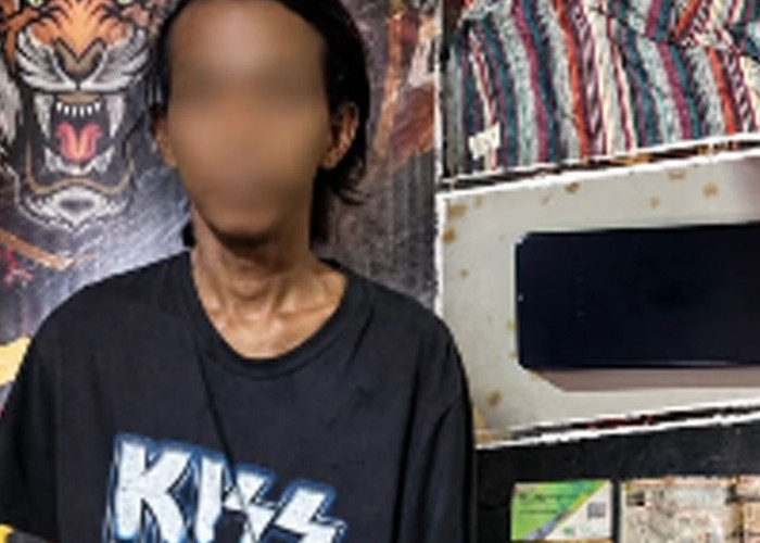Buron 1 Tahun, Pelaku Curat di Lubuk Linggau Ditangkap Saat Jalan Kaki