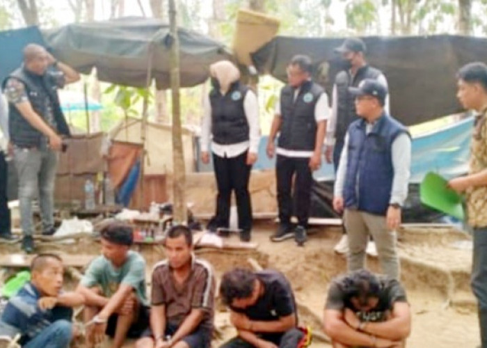 Tim Gabungan Grebek Sarang Narkoba di Muba, Amankan 1 Kg Sabu 