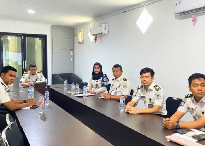 Lapas Narkotika Muara Beliti Ikuti Sosialisasi Pengelolaan Konflik Kepentingan Kemenimipas