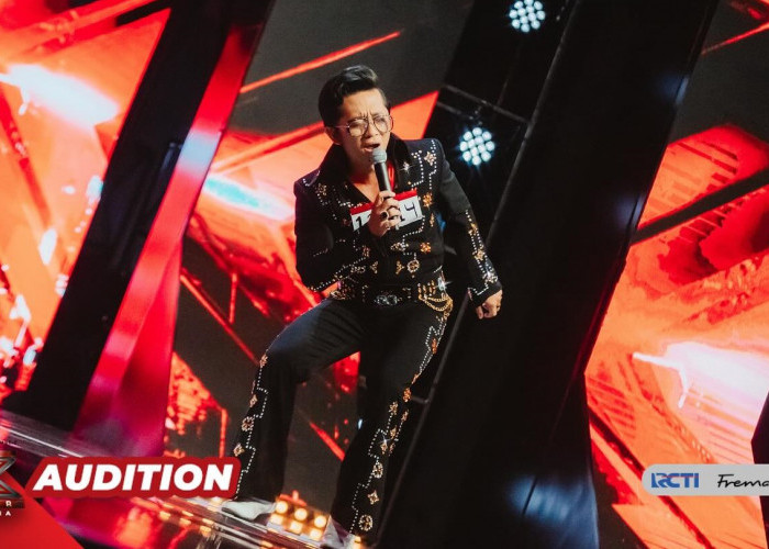 Bawakan Lagu Trouble Milik Elvis Presley, Ziad Mendapatkan 4 Yes di X Factor, ini Liriknya
