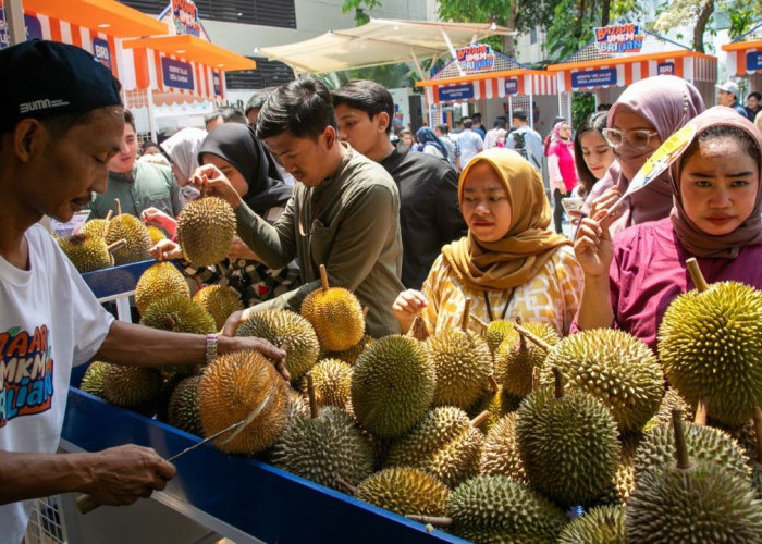 Kelompok Petani Durian di Pekalongan Makin Berkembang Berkat Pemberdayaan BRI