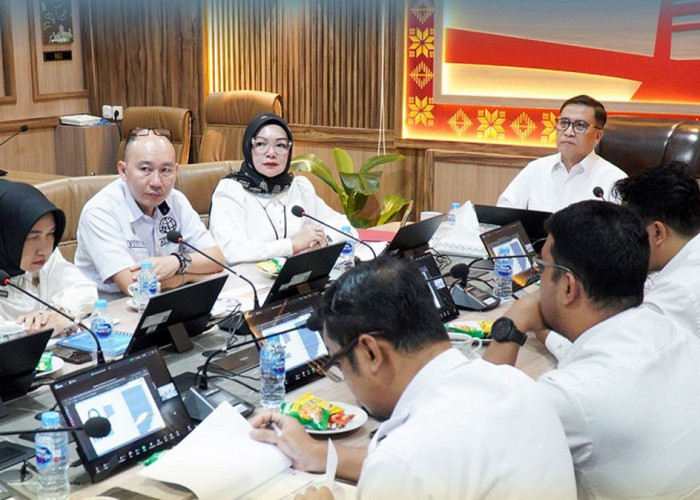 Kanwil BPN Sumsel Gelar Rapat Evaluasi Kinerja 2025 dan Susun Rencana Aksi 2026