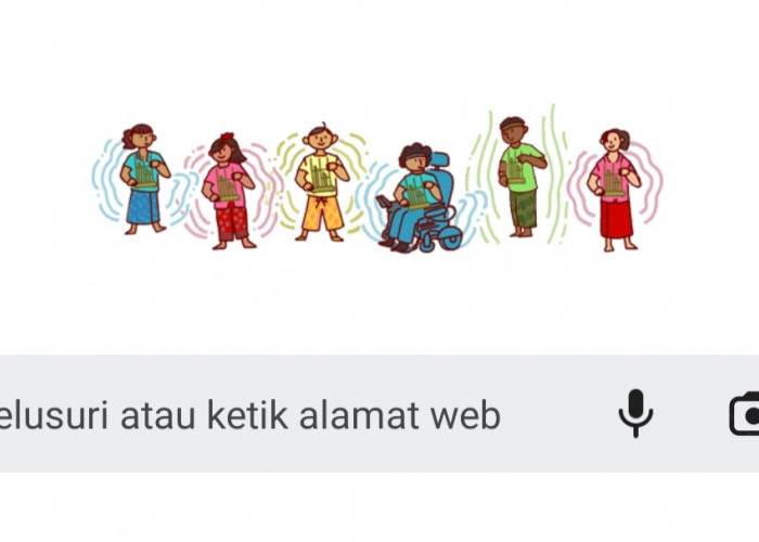 Angklung Jadi Google Doodle, Alat Musik Indonesia yang Terdaftar di UNESCO, Berikut Sejarahnya
