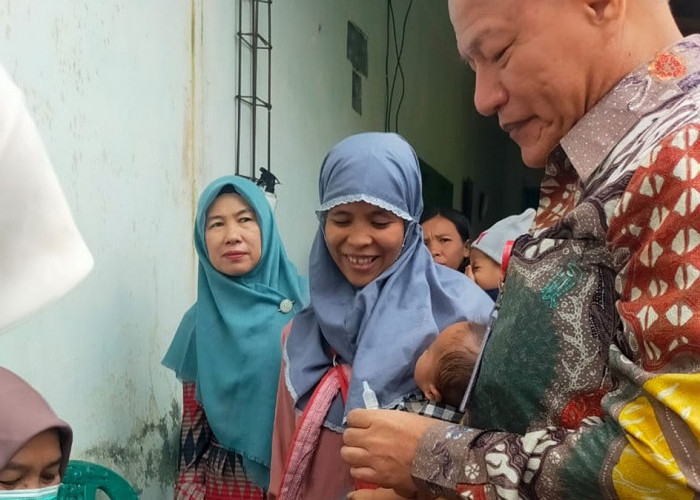 Gelar PIN Polio Putaran Kedua Tahun 2024, Dinkes Lubuk Linggau Pastikan Semua Target Sasaran Tercapai