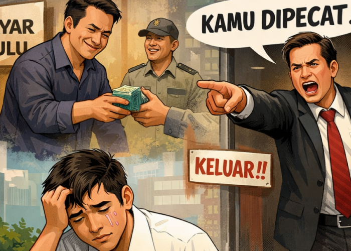 Apes, Masuk Kerja Bayar, Belum Sebulan Bekerja, Warga Musi Rawas Justru Dipecat