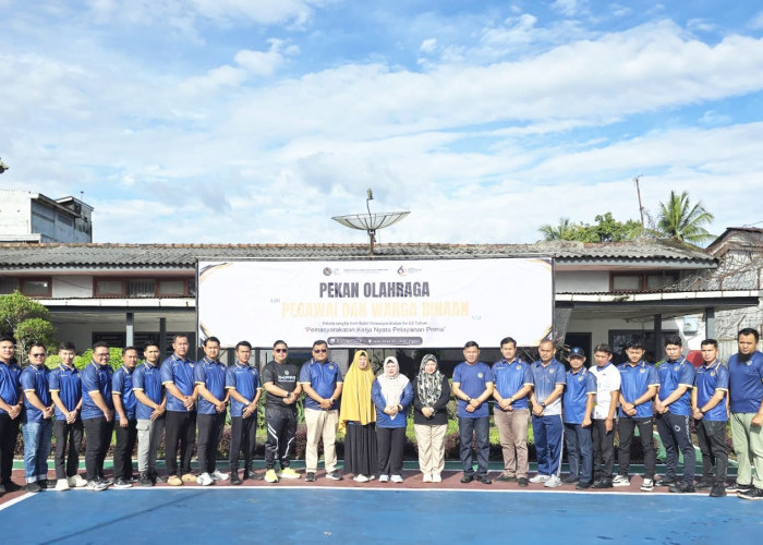 Lapas Lubuk Linggau Buka Pekan Olahraga Hari Bhakti Pemasyarakatan ke-62 Tahun 2026