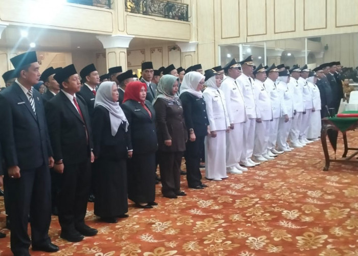 Daftat Nama 193 Pejabat Musi Rawas Dilantik, Mulai Camat, Kabag, Sekretaris Hingga Kasi di Kelurahan 