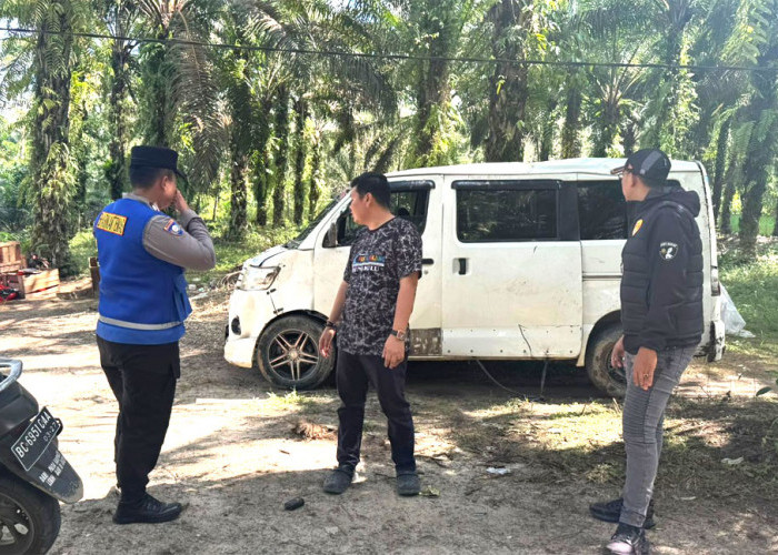 Kronologis Mobil MBG Masuk Sungai di Rawas Ilir Musi Rawas Utara