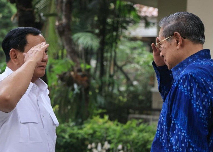 4 Pesan dan Makna Lagu Kamu Ngga Sendirian Milik Tipe-X yang Dinyanyikan SBY untuk Prabowo