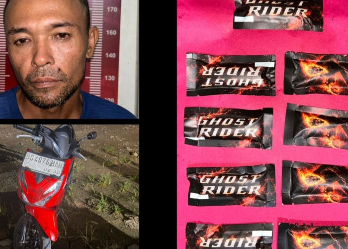 Polres Muratara Tangkap Warga Lubuk Linggau, Edarkan Cartridge Vape Berisi Narkoba Jenis Baru