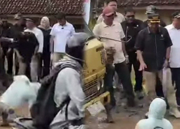 Viral Video Anggota Dewan Disiram Air Kubangan, Ini Penjelasan Ketua Komisi IV DPRD