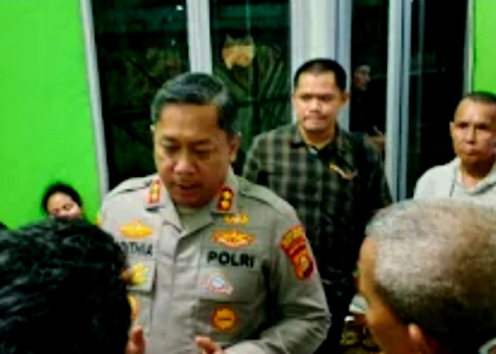 Kapolres Lubuk Linggau Turun ke RSUD Siti Aisyah, Pantau Penanganan Jenazah Korban Tabrakan Bus ALS 