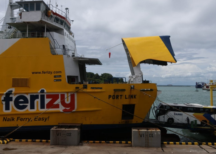 H-60 Tiket Kapal Penyeberangan Untuk Mudik Sudah Bisa Dipesan, ASDP Berikan Diskon 100 Persen