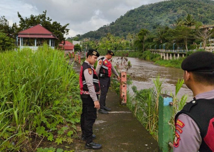 Polres Lubuk Linggau Selidiki Pelaku Pencurian Pagar Pengaman Kampung Warna Warni