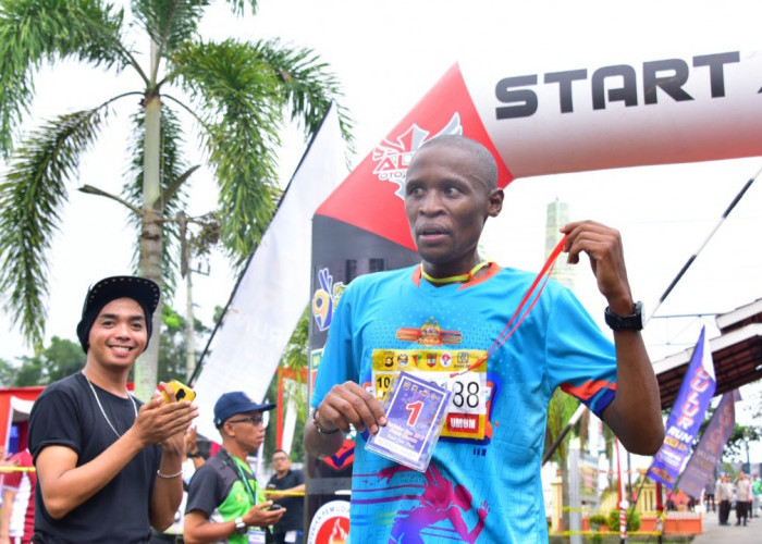 Pelari Kenya Juara 10 K Bedulur Polres Musi Rawas, Berikut Para Juaranya