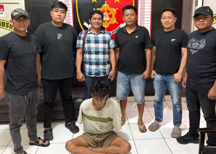 3 Bulan Buron, Ninja Sawit Diringkus Tim Landak Musi Rawas