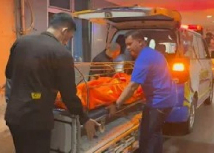 Kecelakaan Maut di Muara Enim Lubuk Linggau, Pemuda Lubuk Tanjung Tewas Tertabrak KA Babaranjang