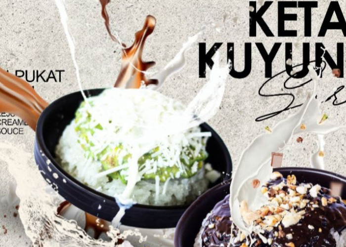 Mulai Rp10 Ribu, Ketan Susu Kuyung Sani, Kuliner Khas Lubuk Linggau yang Unik, Kekinian dan Bikin Ketagihan