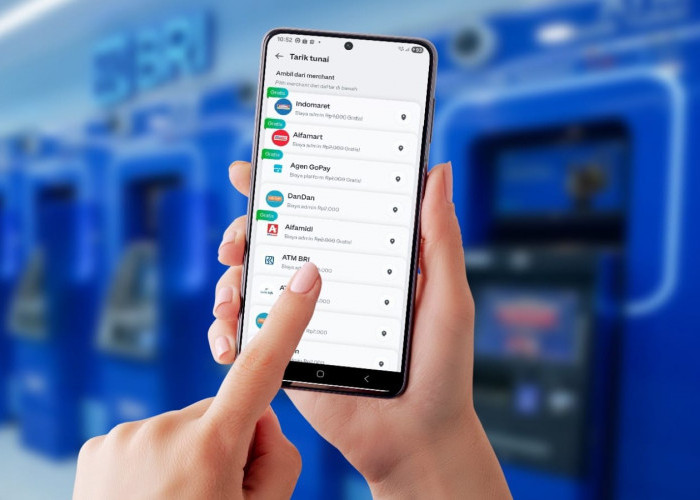 BRI Perkenalkan Fitur Tarik Tunai Saldo GoPay Melalui Lebih dari 19 Ribu Jaringan ATM dan CRM