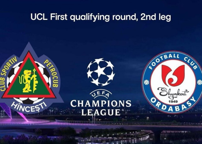 UEFA Champions League: Prediksi Petrocub vs Ordabasy, Kamis 18 Juli 2024, Kick Off 00.00 WIB