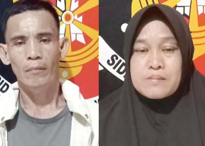 Suami Istri yang Bunuh Pegawai PT Evans Lestari Musi Rawas Didakwa Pasal Berlapis, Terungkap Fakta Baru  
