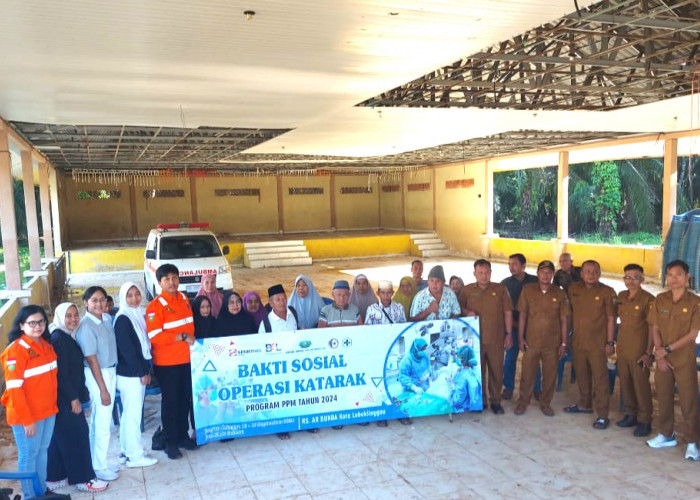 Peduli Kesehatan Masyarakat, PT Barasentosa Lestari (BSL) Sukses Gelar Bakti Sosial Operasi Katarak Gratis