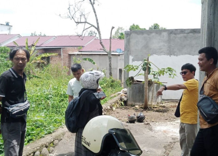 BREAKING NEWS: Motor Wartawan Hilang, Saat Liputan Pencurian Motor di Masjid Lubuk Linggau 