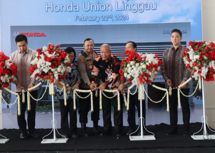 PT Honda Prospect Motor Sukses Gelar The Grand Opening of Honda Union Linggau Serta Berikan Promo Khusus