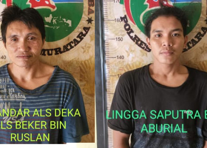 Sebuah Rumah di Karang Jaya Digrebek, Dua Orang Ditangkap