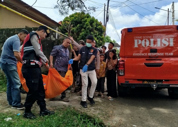 Diduga Korban Pembunuhan, Pemuda yang Ditemukan Tewas di Jalan Kenanga I Lubuk Linggau